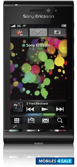 Black Sony Ericsson