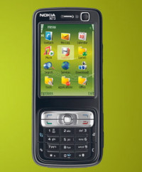 Black Nokia N73 Music Edition