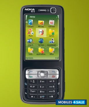 Black Nokia N73 Music Edition