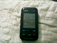 Black Nokia XpressMusic 5300