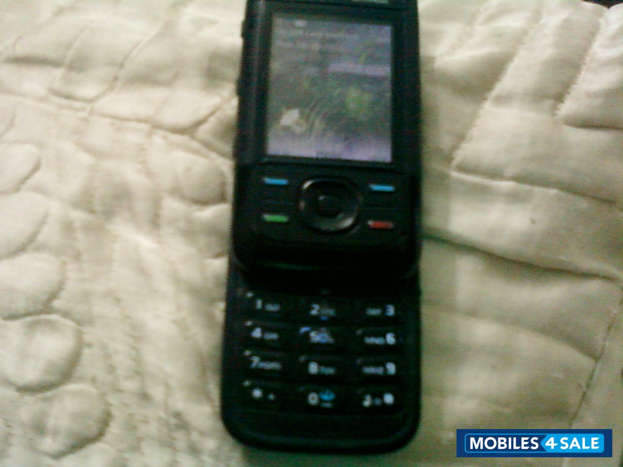 Black Nokia XpressMusic 5300