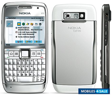 White Nokia E71