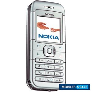 Silver Nokia 6030