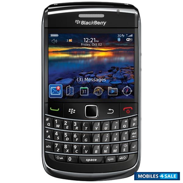 Black BlackBerry Bold