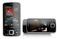 Black Nokia N96