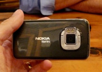 Black Nokia N96