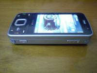 Black Nokia N96