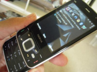 Black Nokia N96