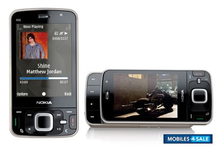 Black Nokia N96