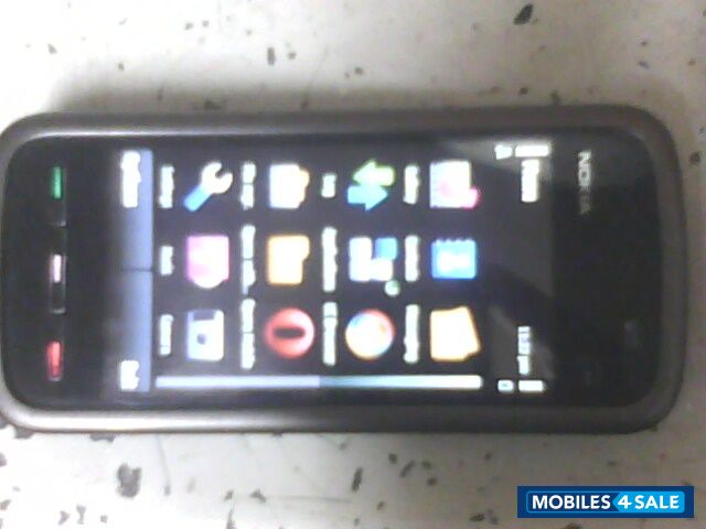 Black Nokia 5230