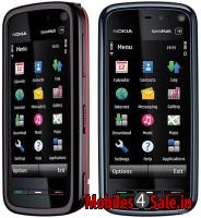 Brown Nokia XpressMusic 5800