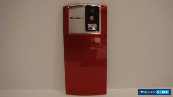 Red BlackBerry Pearl 8100