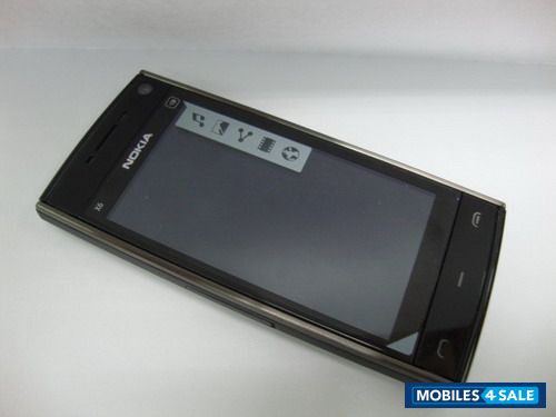 Black Nokia X6