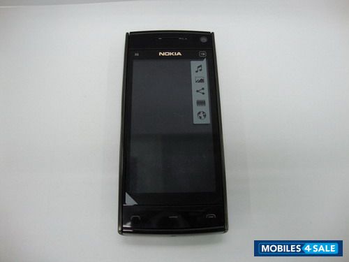 Black Nokia X6