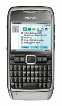 Gray Nokia E71