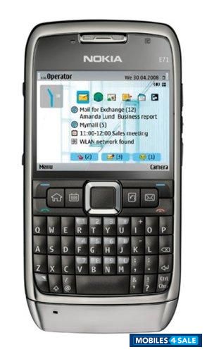 Gray Nokia E71