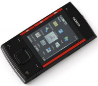 Red & Black Nokia X3