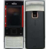 Red & Black Nokia X3