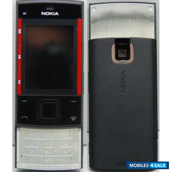 Red & Black Nokia X3