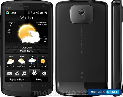 Black HTC Touch HD