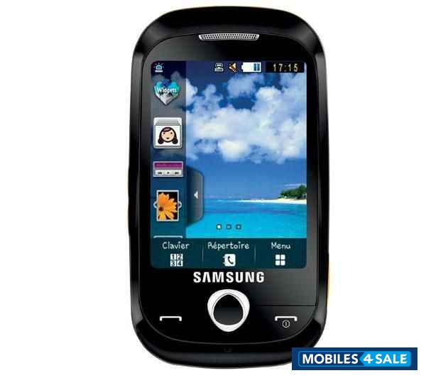 Black Samsung Corby