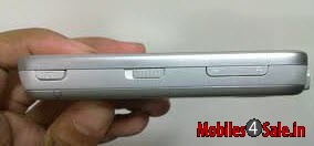 Silver Color Nokia 5233