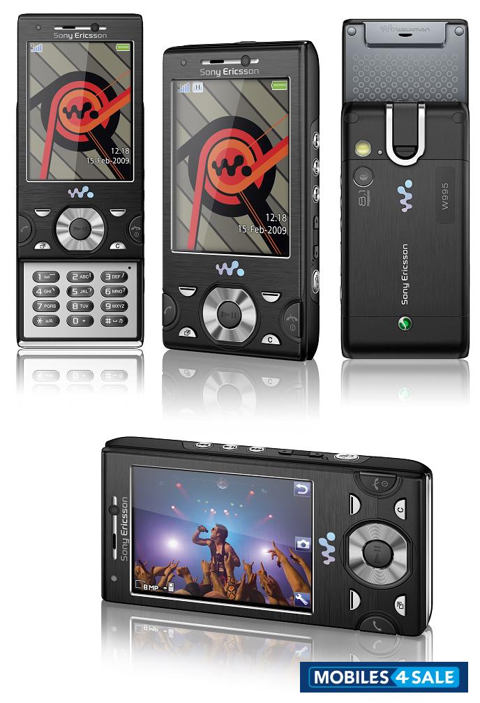 Black Sony Ericsson W-series