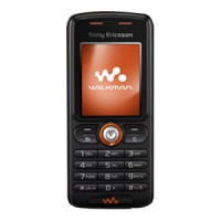 Black Sony Ericsson W200