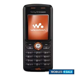 Black Sony Ericsson W200