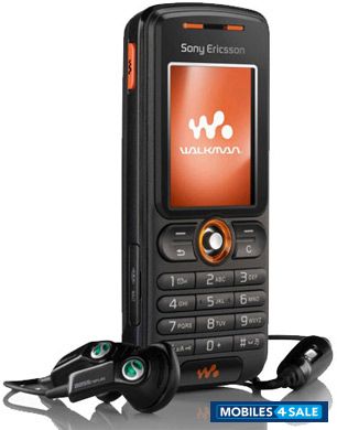 Black Sony Ericsson W200