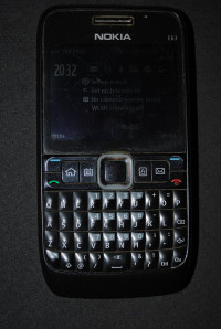 Black Nokia E63