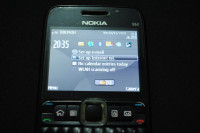 Black Nokia E63