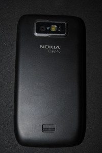 Black Nokia E63