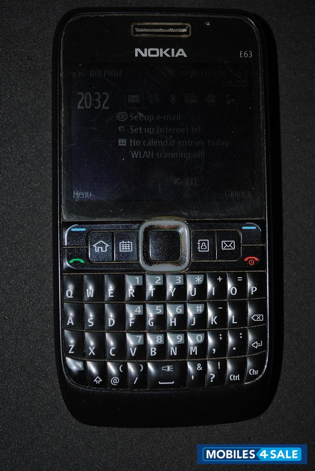 Black Nokia E63