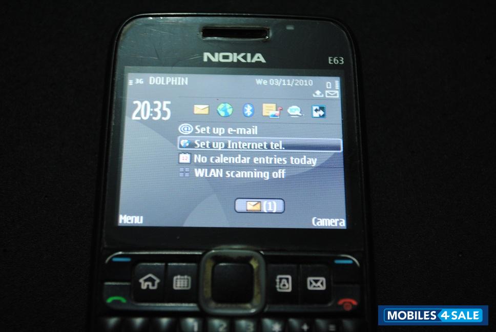 Black Nokia E63