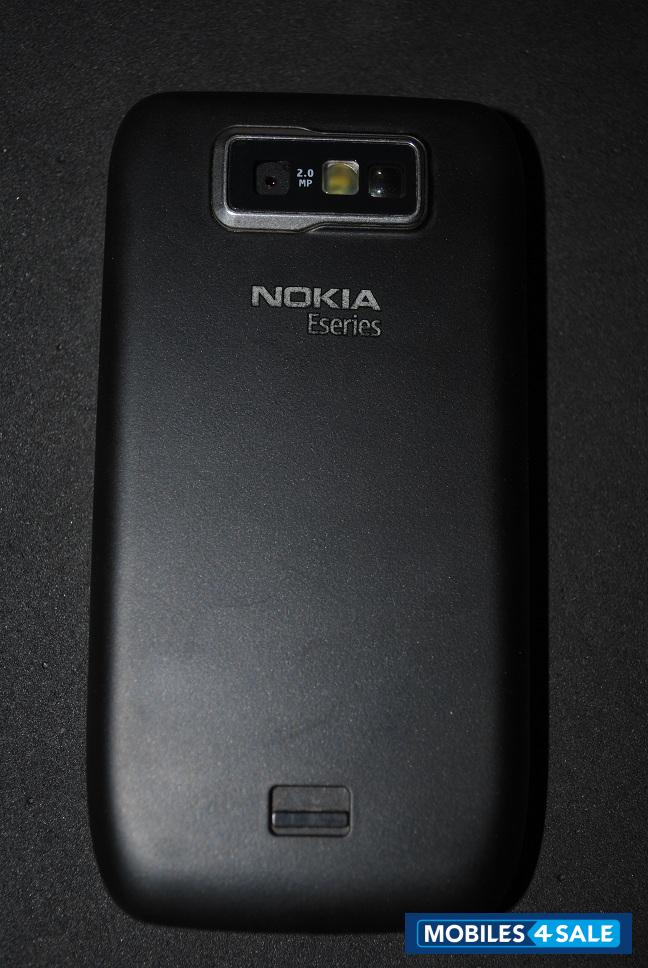 Black Nokia E63