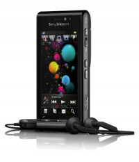 Black Sony Ericsson