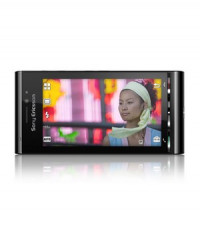 Black Sony Ericsson