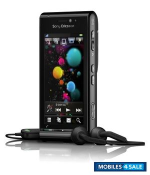 Black Sony Ericsson