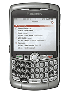 Grey BlackBerry Curve 8310