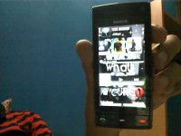 Black Nokia X6