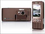 Brown Sony Ericsson K800