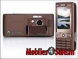 Brown Sony Ericsson K800