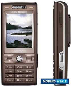 Brown Sony Ericsson K800