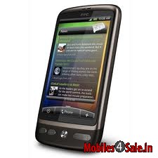 Brown HTC Desire