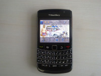 Pearl Black BlackBerry Bold