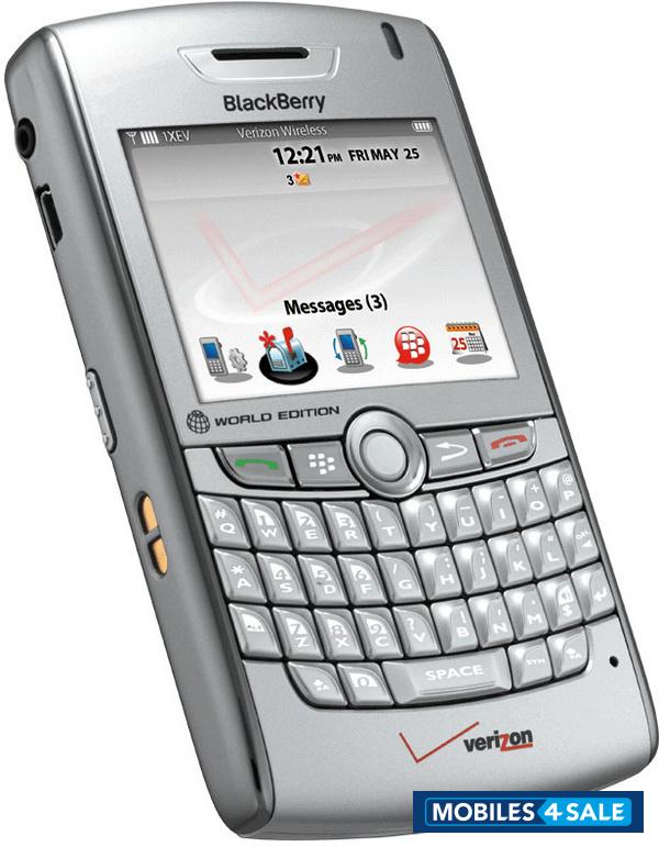 Silver BlackBerry 8800