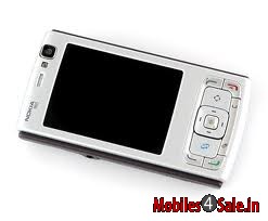 Silver Nokia N95