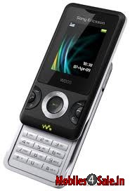 Black Sony Ericsson W-series