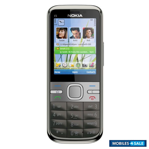 Black Gray Nokia C5